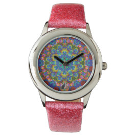 Doily Kaleidoscope Armbandsur
