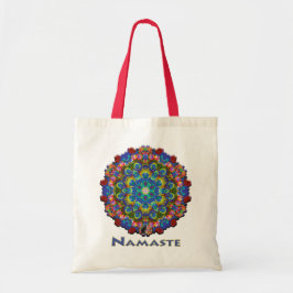DoilyNamaste Kaleidoscope Tygkasse