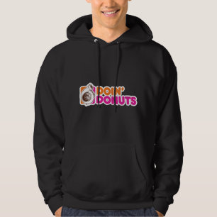 Doin'Donuts - Lönsam Tävla och bilentusiast Hoodie