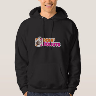 Doin'Donuts - Lönsam Tävla och bilentusiast Hoodie