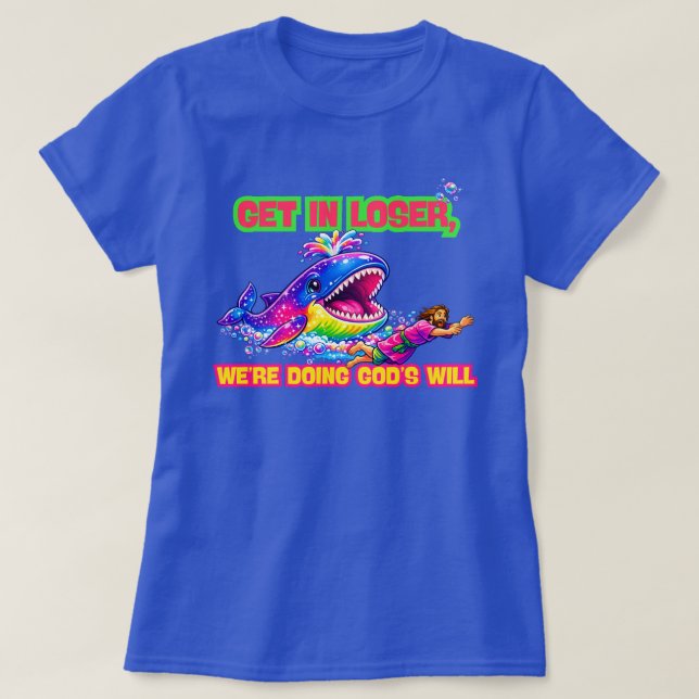 Doing God's Will T-Shirt (Design framsida)