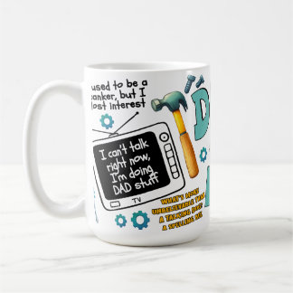 Doing Pappa Saker Kaffemugg