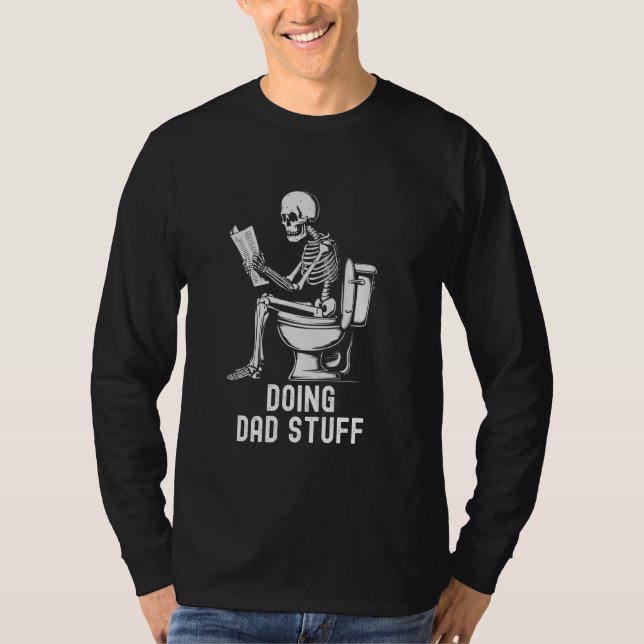 Doing Pappa Saker T Shirt (Framsida)