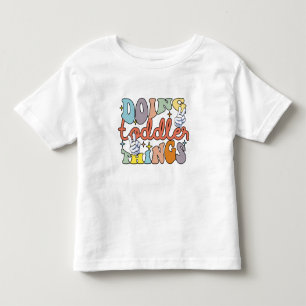 Doing Småbarn Sak T-Shirt
