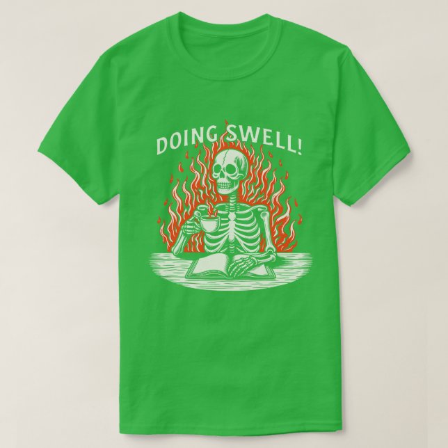 Doing Swell T Shirt (Design framsida)
