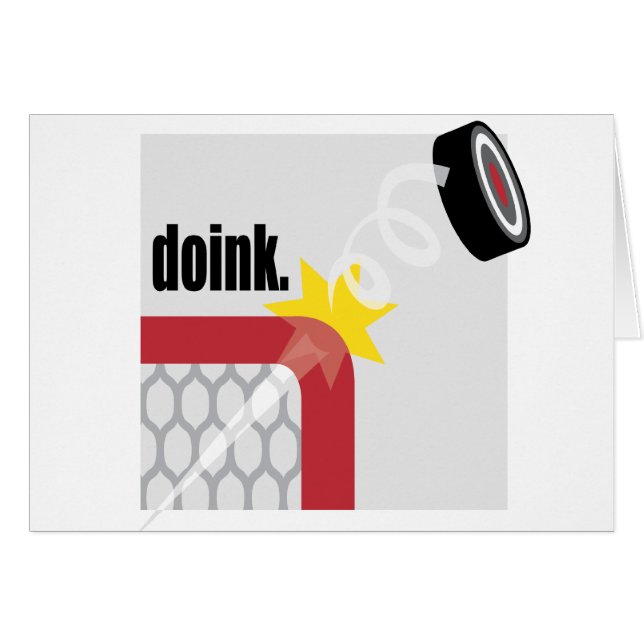Doink Hälsningskort (Framsidan Horizontal)