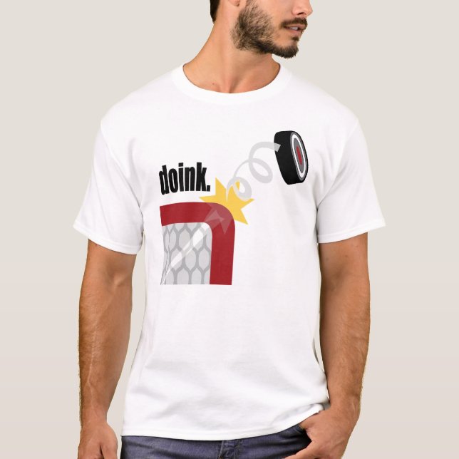 Doink hockey t-shirt (Framsida)