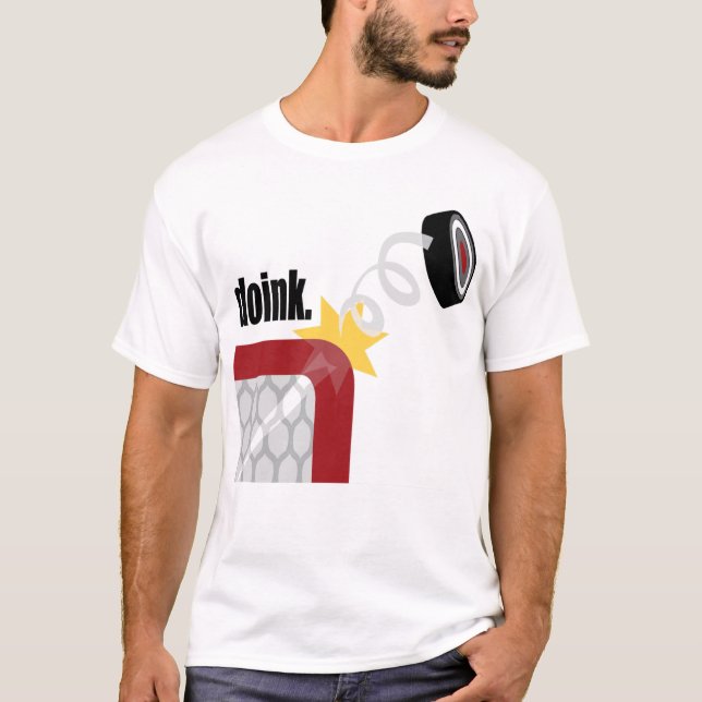 Doink hockeyt-skjorta tee shirt (Framsida)