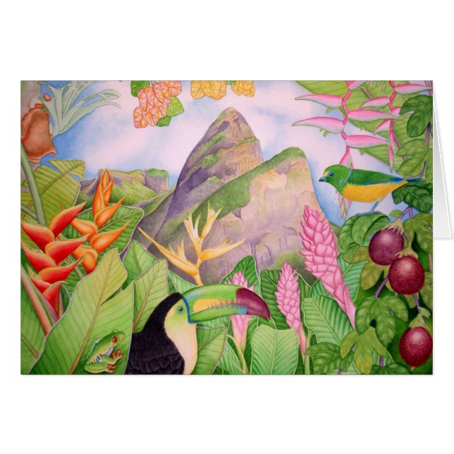 Dois Irmãos Hälsningskort (Framsidan Horizontal)