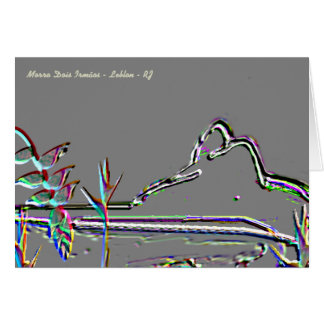 "Dois Irmãos" Leblon Rio de Janeiro Brasil Hälsningskort