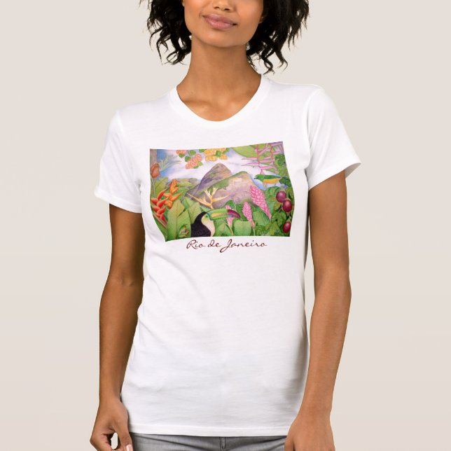 Dois Irmos, Rio de Janeiro T-shirt (Framsida)