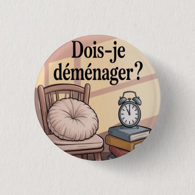 Dois-je déménager ? knapp (Framsida)