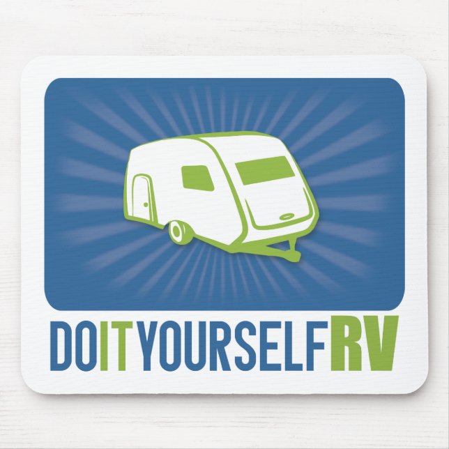 DoItYourselfRV Mousepad Musmatta (Framsidan)