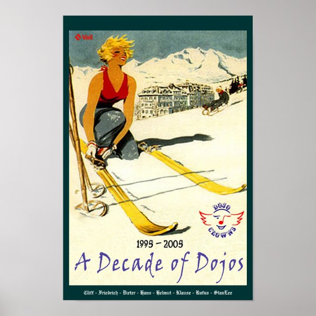 dojo 2005 Poster (Framsidan)