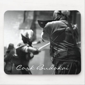 Dojo för mousemat för korkBudokai kendo Musmatta