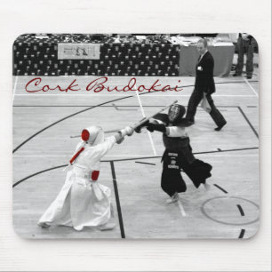 Dojo för mousemat för korkBudokai kendo Musmatta