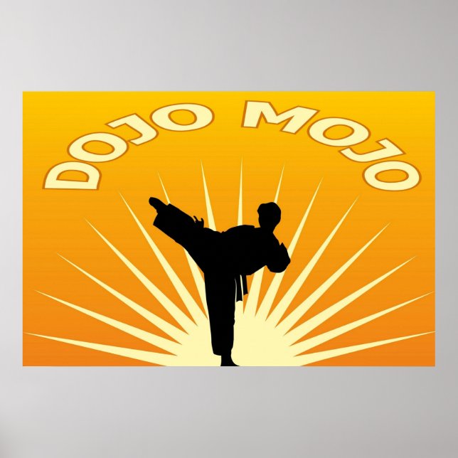 Dojo Mojo Poster (Framsidan)