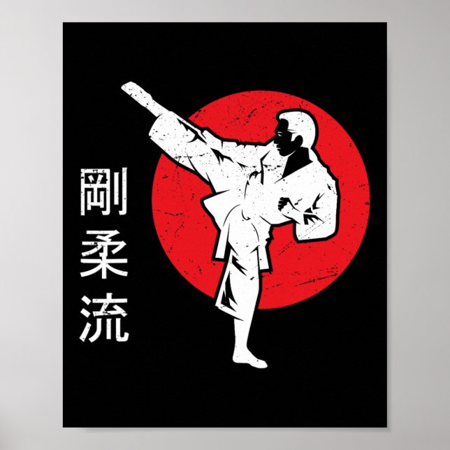 Dojo Training Karate, det bästa arvet efter det tr Poster (Framsidan)