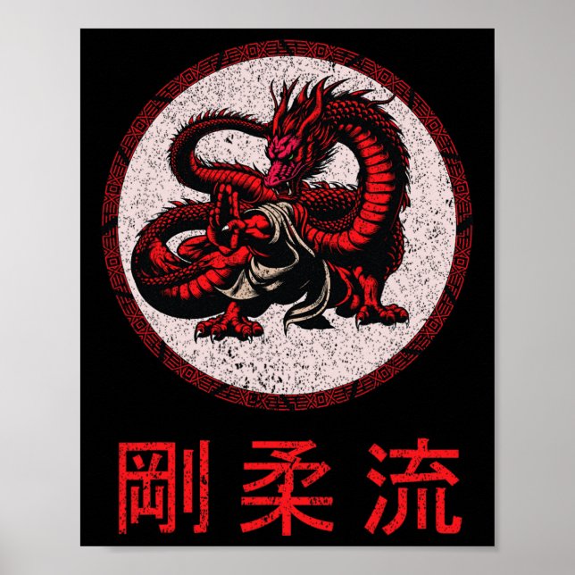 Dojo Training Karate, det bästa arvet efter det tr Poster (Framsidan)
