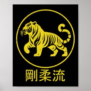 Dojo Training Karate, det bästa arvet efter det tr Poster