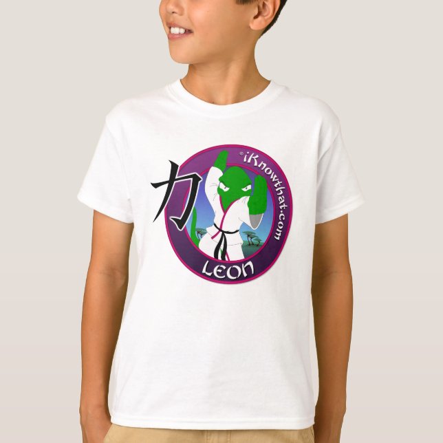 DojoLeon T-tröja T-shirt (Framsida)