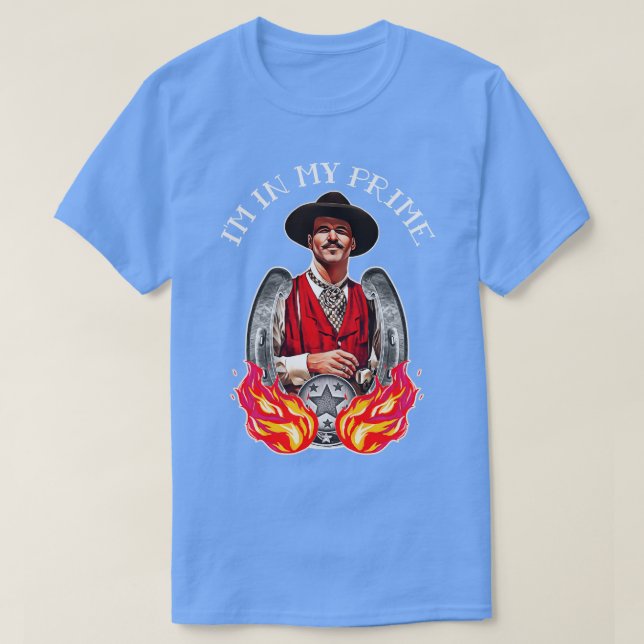 Dok Holliday Im i min premiärminister T Shirt (Design framsida)