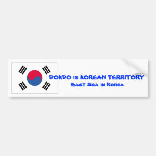 DOKDO-kampanj Bildekal