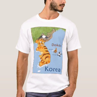 Dokdo Korea T-shirt