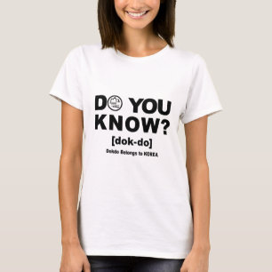 Dokdo Tee