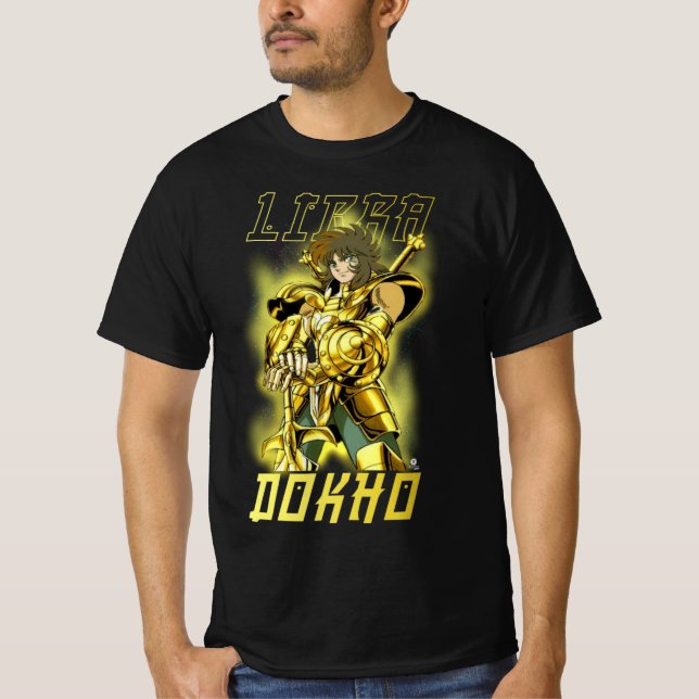 Dokho de Libra Knights of the zodiac T Shirt (Framsida)