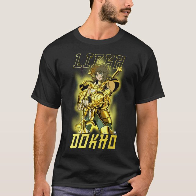 DOKHO KNIGHTS OF THE ZODIAC T SHIRT (Framsida)