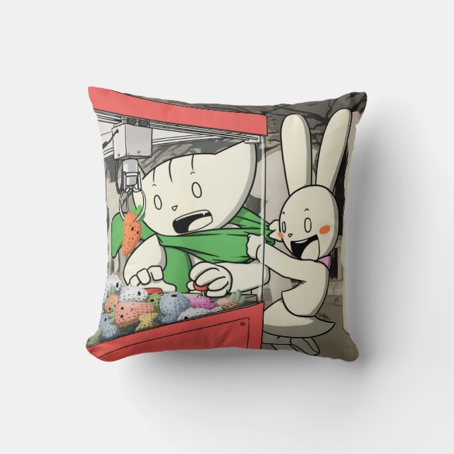 Doki & Nabi Claw Crane Dejtingsängkudde Kudde (Framsida)