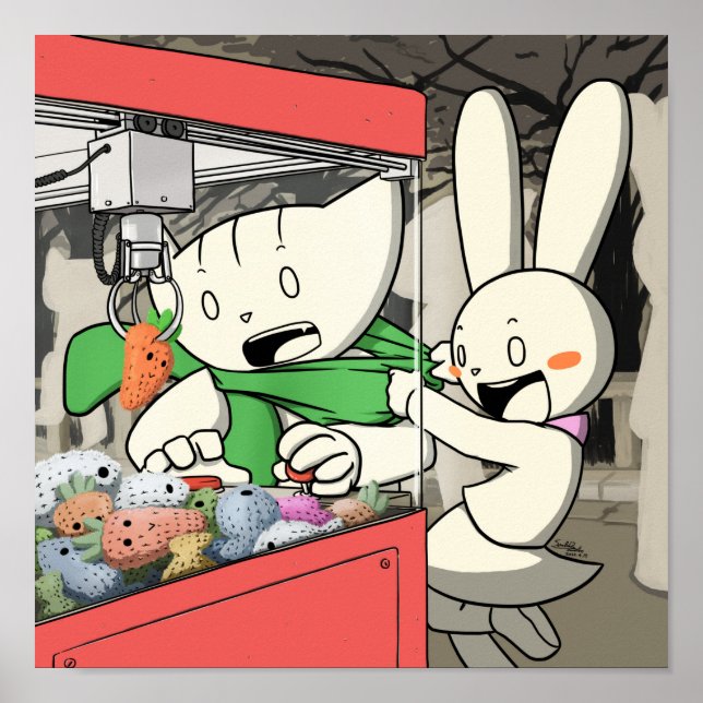 Doki & Nabi Klo Crane Poster (Framsidan)