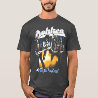 Dokken 1984 85 För män och kvinnor T Shirt