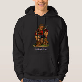 Dokker The Menace av @artbyDokker Hoodie
