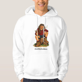 Dokker The Menace av @artbyDokker Hoodie
