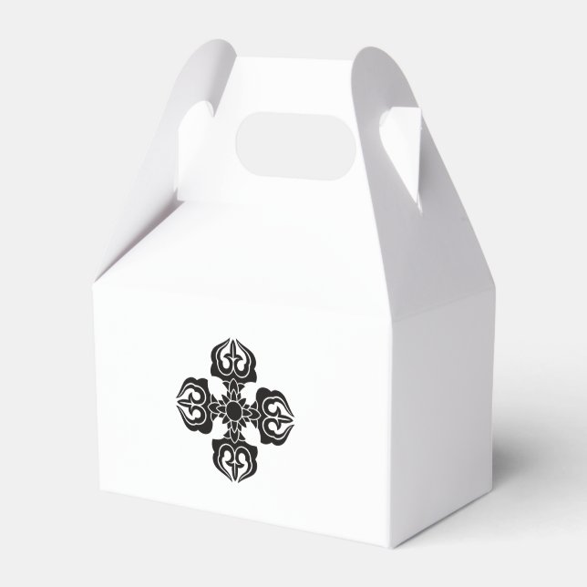 Dokko för Shingon-sekten Presentaskar (Framsidan Sidan)