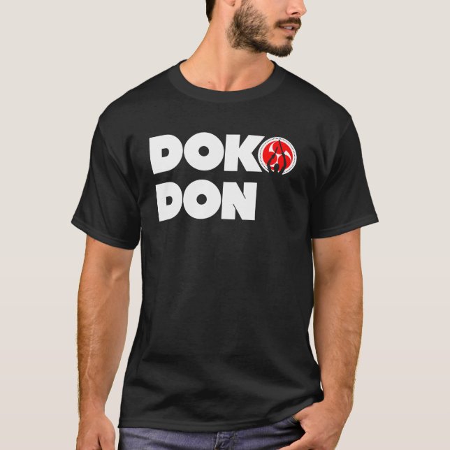 Doko Don Taiko Rythm T Shirt (Framsida)