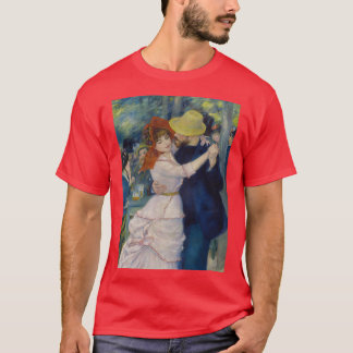Dokt i Bougival av Pierre Auguste Renoir 2 T Shirt