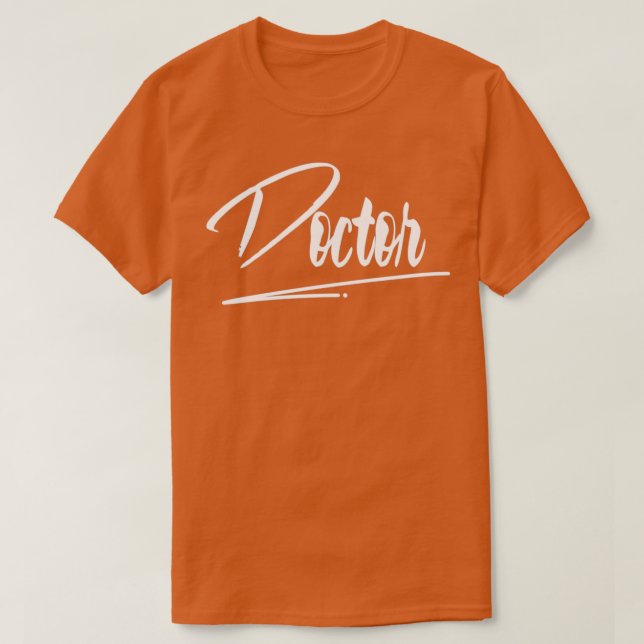 DOKTOR 1 T SHIRT (Design framsida)