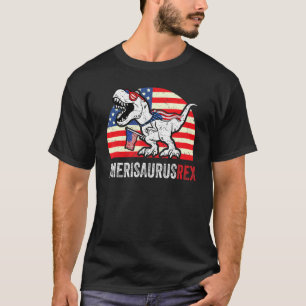 Doktor 4:e juli Kids Boys Manar Amerisaurus Rex T Shirt