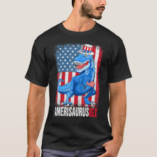 Doktor 4:e juli Kids Boys Manar Amerisaurus Rex T Shirt