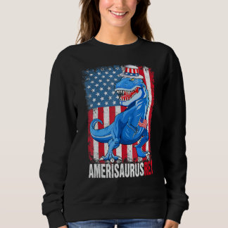 Doktor 4:e juli Kids Boys Manar Amerisaurus Rex T Shirt