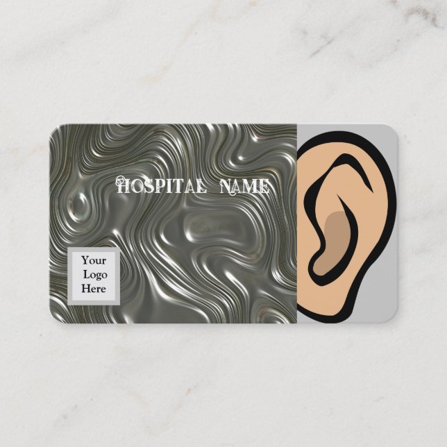 Doktor Affärskort Visitkort (Framsida)