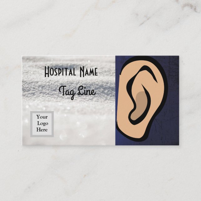 Doktor Affärskort Visitkort (Framsida)