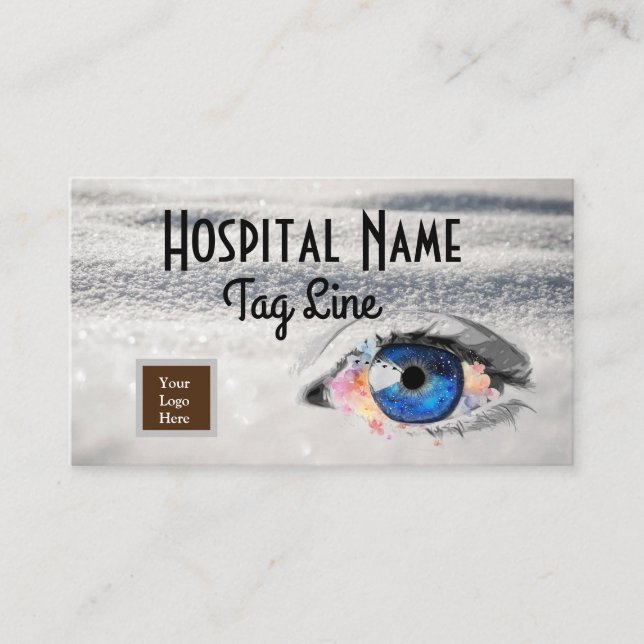 Doktor affärskort visitkort (Framsida)