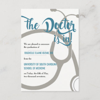 Doktor är i meddelande