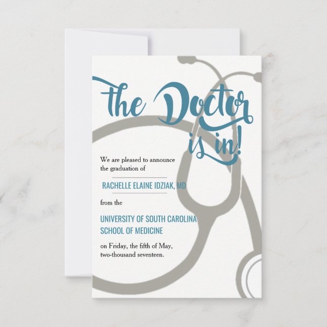 Doktor är i meddelande (Framsida)