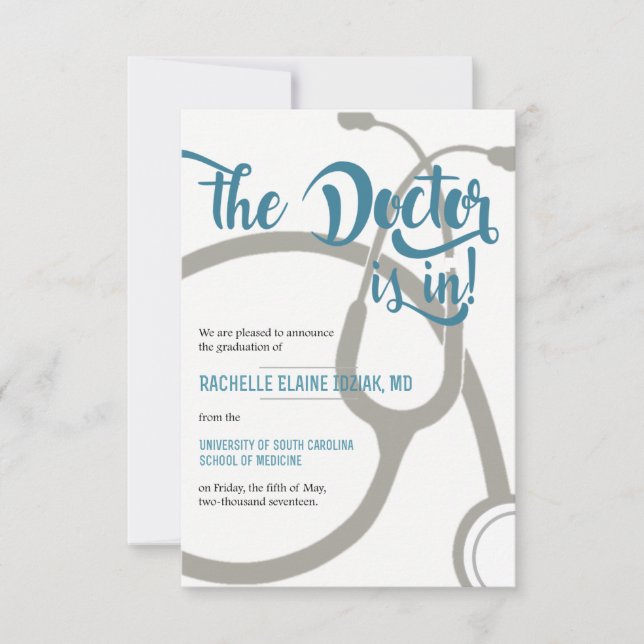 Doktor är i meddelande (Framsida)