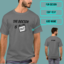Doktor är in- eller utgående T-Shirt